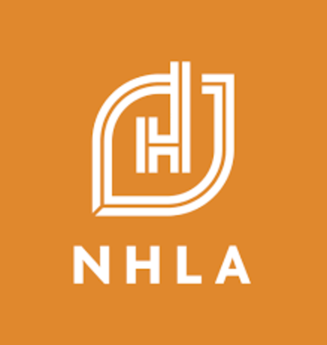 NHLA logo