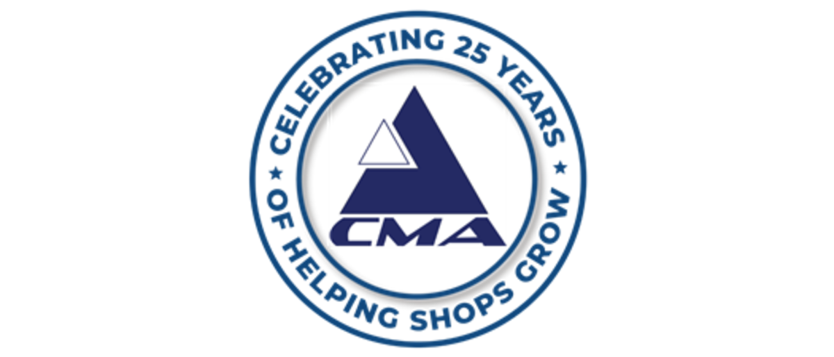 CMA 25th logo