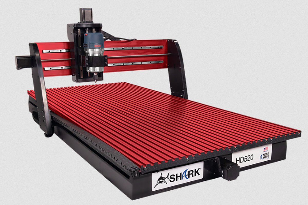 The Shark HD520 from Next Wave CNC.