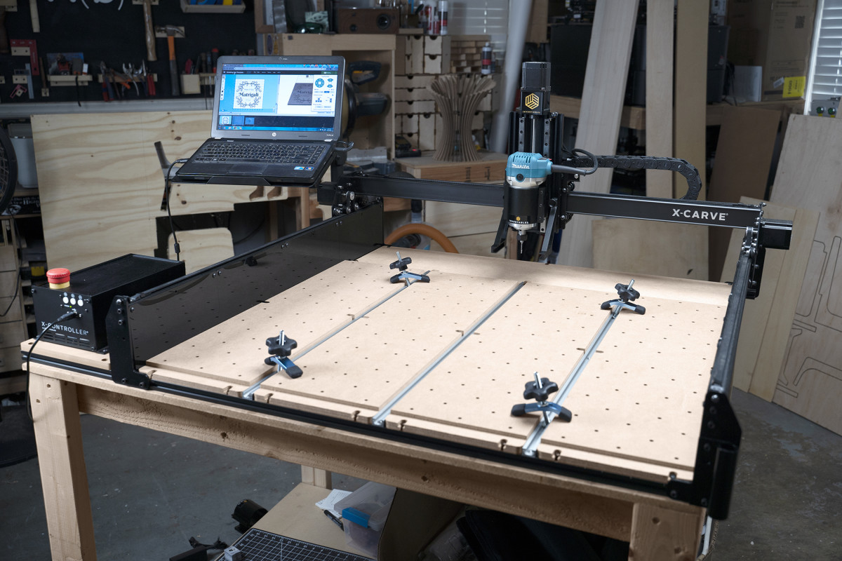 X-Carve from Inventables.