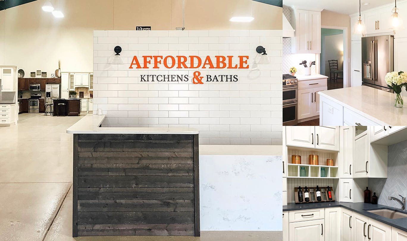 Crooked cabinets