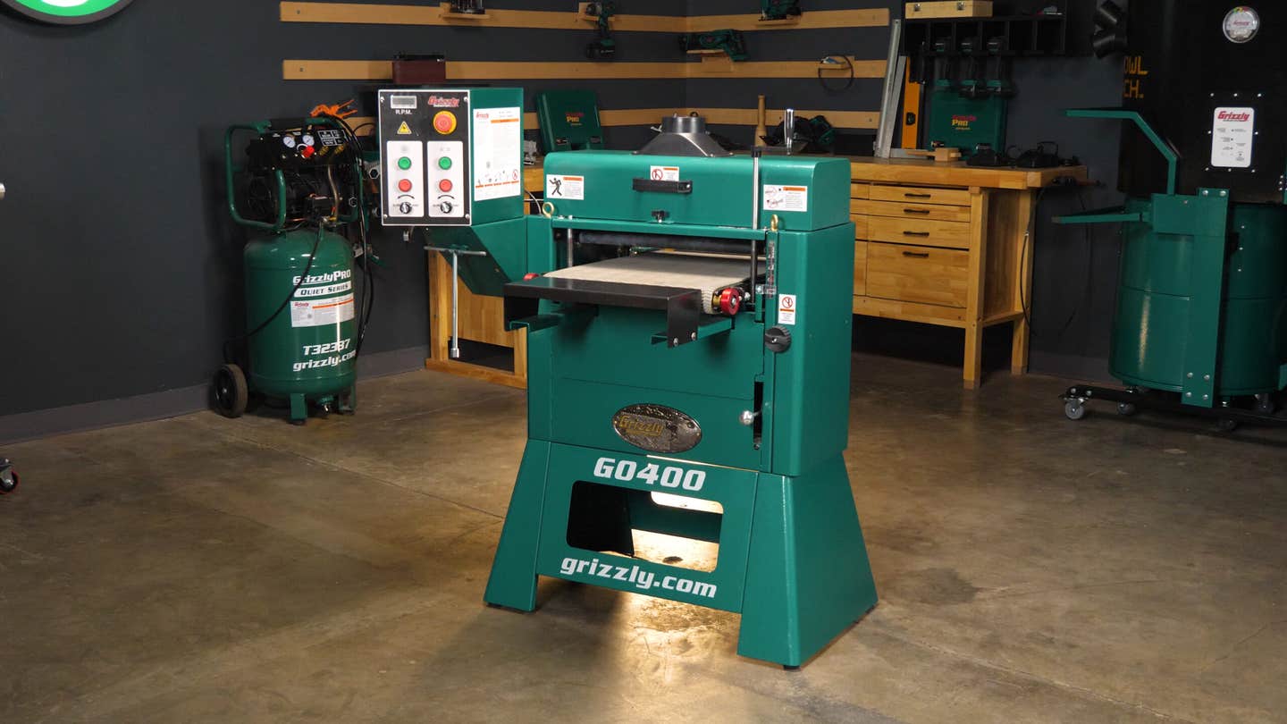 New Grizzly G0400 Brush Sander