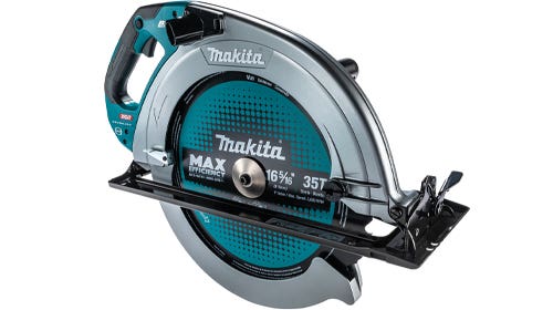Makita Adds ‘World’s Largest Cordless Circular Saw’