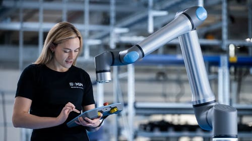 New UR15 Cobot from Universal Robots