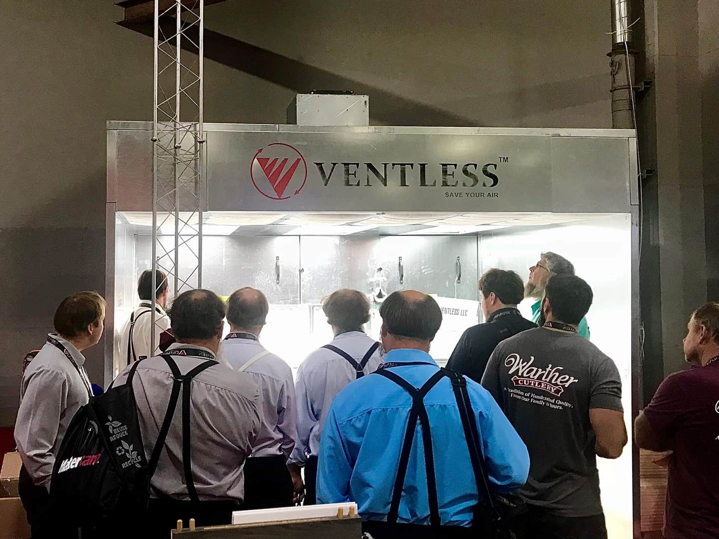 Why a Ventless Spray Booth?