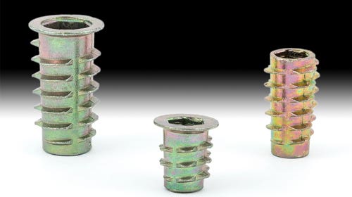 New Hex Drive Inserts from E-Z LOK