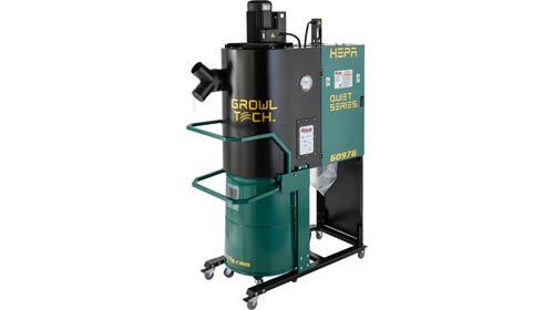 Grizzly Industrial Launches New Line of HEPA Cyclone Dust Collectors
