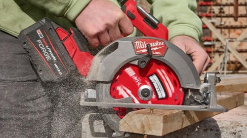 Milwaukee Adds 7-1/4″ Nitrus Saw Blade