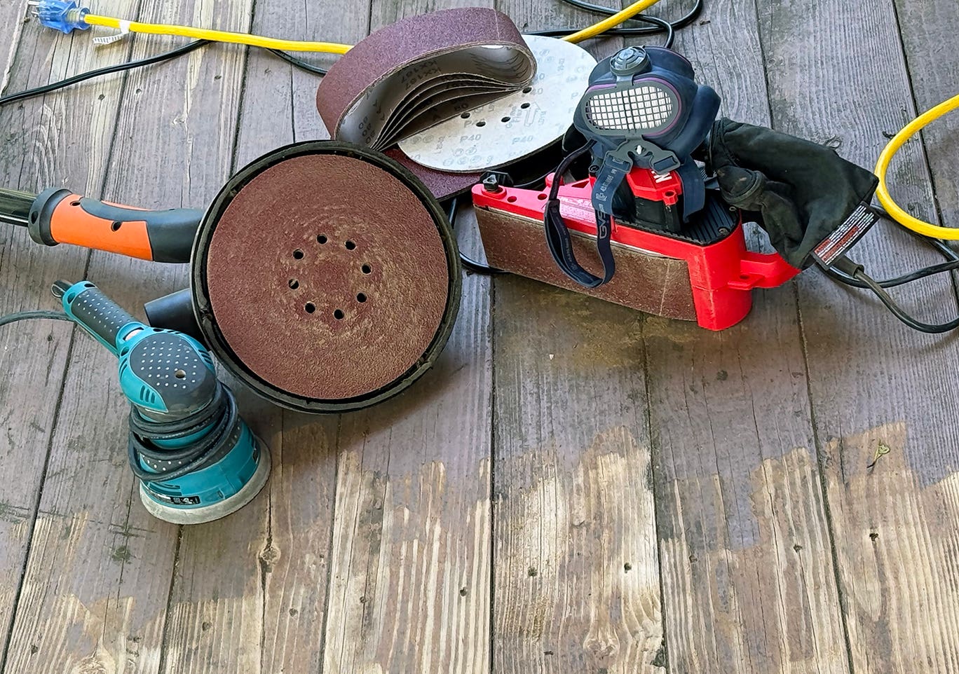 Sanding savings