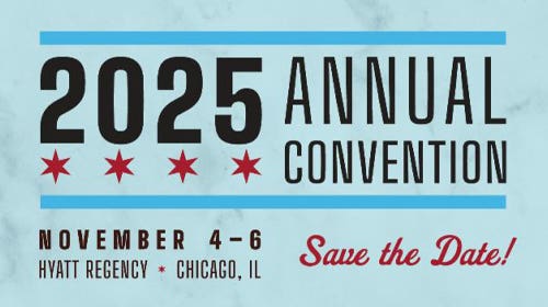 Dates Announced for 2025 NAFCD + NBMDA Convention