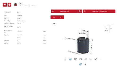 E-Z LOK Adds Online CAD Library