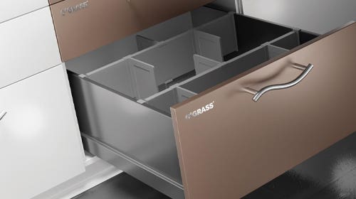 Grass America presents Nova Pro Scala Drawer System