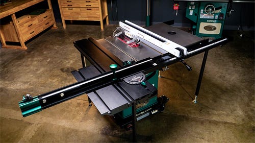 New Sliding Crosscut Attachment from Grizzly