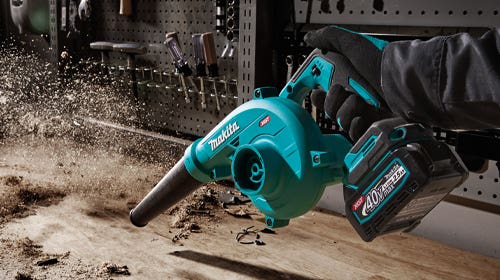 New Compact Blower from Makita