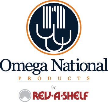 Omega National Products Rev-A-Shelf logo