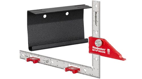 Woodpeckers Launches Setup Square