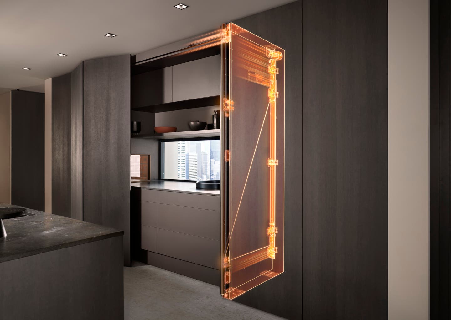 Pocket system innovation with REVEGO