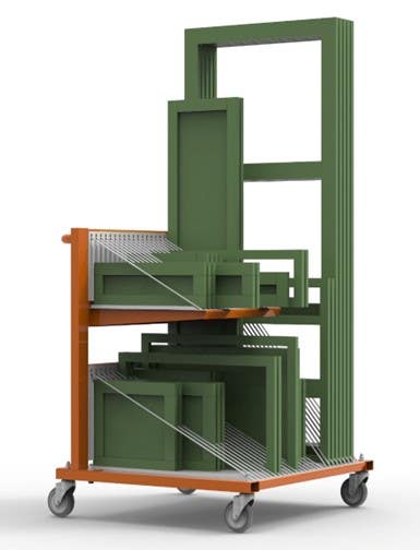 Pro Face Frame & Door Mover (PFFDM)