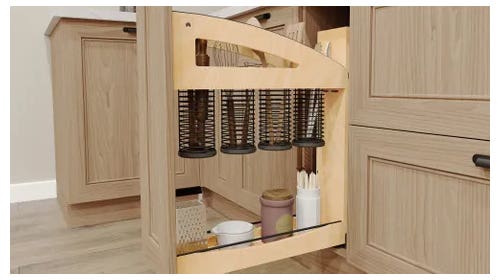 New Craftsman Collection from Rev-A-Shelf