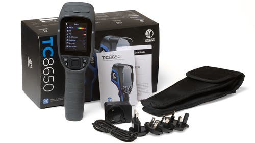 Wagner Meters adds Thermal Imaging Cameras