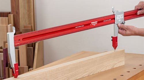 New Woodworking Rule Caliper Attachment from Woodpeckers