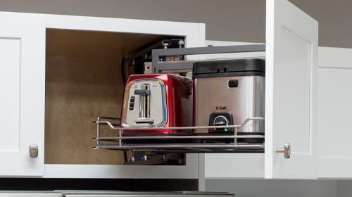 New Universal Overhead Swingout from Hardware Resources