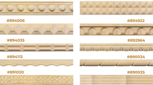 Osborne Expands Molding Selection