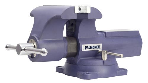 New Bench & Pipe Vise from Palmgren