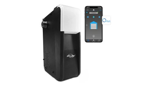 New Side-Mount Garage Door Opener from Skylink | Woodshop News