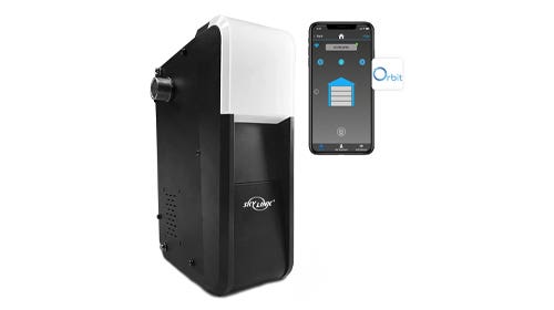 New Side-Mount Garage Door Opener from Skylink