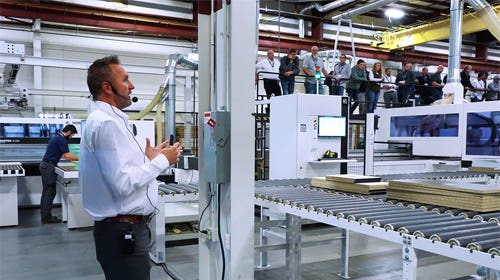 Stiles’s Seminar Highlights Innovation, Automation, and AI in Woodworking