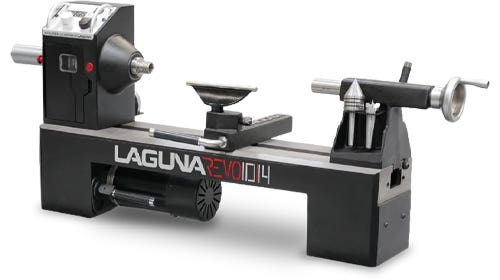 Laguna Adds the Revo 10|14 Benchtop Lathe