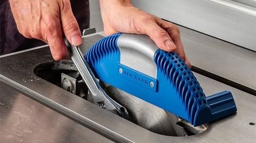 New Blade-Lock Blade Changing Tool from Rockler