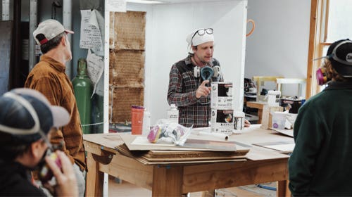 Center for Furniture Craftsmanship Opens Registration