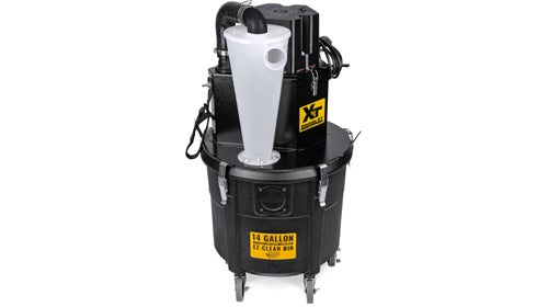 New XT14 Dust Extractor from Oneida | Woodshop News Magazine