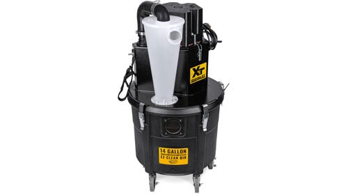 New XT14 Dust Extractor from Oneida