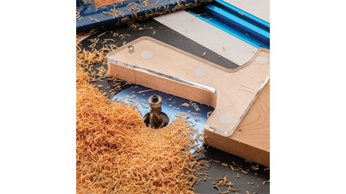 Rockler adds Template-Routing Compression Router Bits