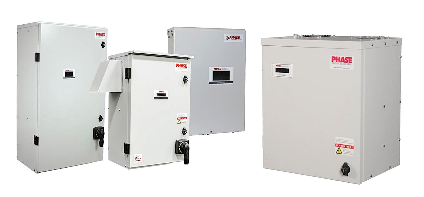 Converting to 3-phase power