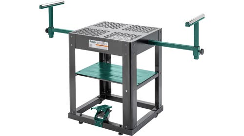 New Planer/Miter Saw Stand from Grizzly