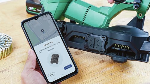 New Tool Tracking Device from Metabo HPT