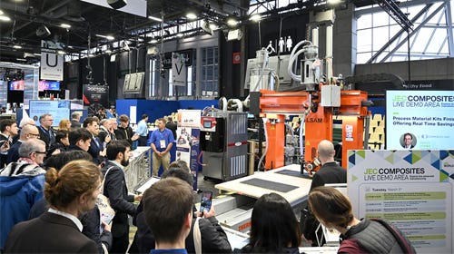 Thermwood to 3D Print Drone Molds at JEC World Paris