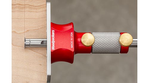 New Wheel Marking Gauge from Woodpeckers