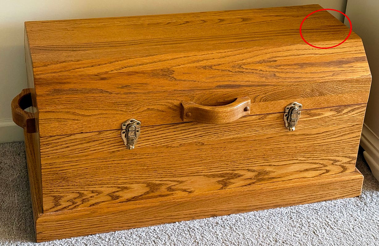 The trunk that taught me