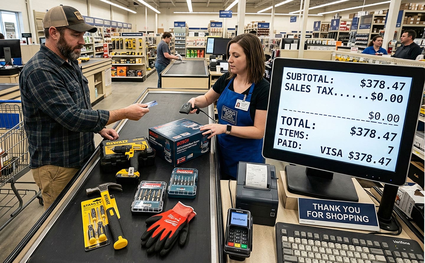 Tools, taxes, and temporary relief