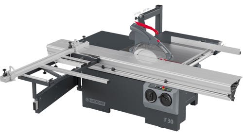 Altendorf Presents New F 30 Sliding Table Saw