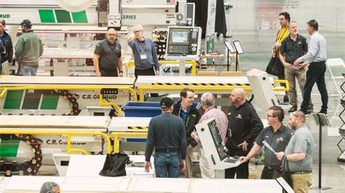 C.R. Onsrud Hosts Demo Day