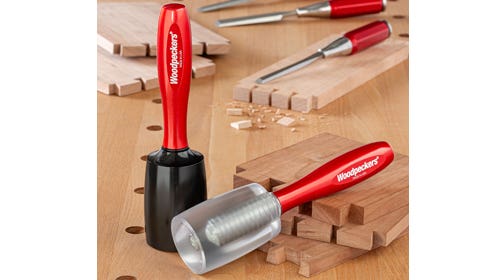 Woodpeckers adds Polycarbonate Mallets