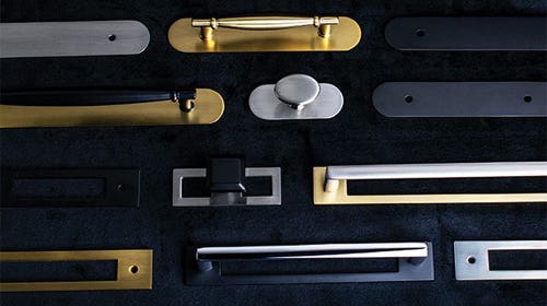 Berenson Introduces Cabinet Backplates in Two Design Styles