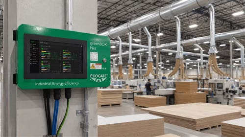 Ecogate Updates greenBOX Nxt Controller