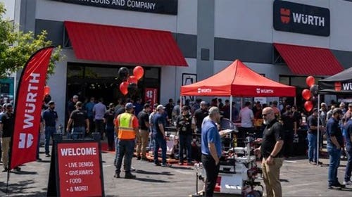 Würth Schedules Open House, Demo Days